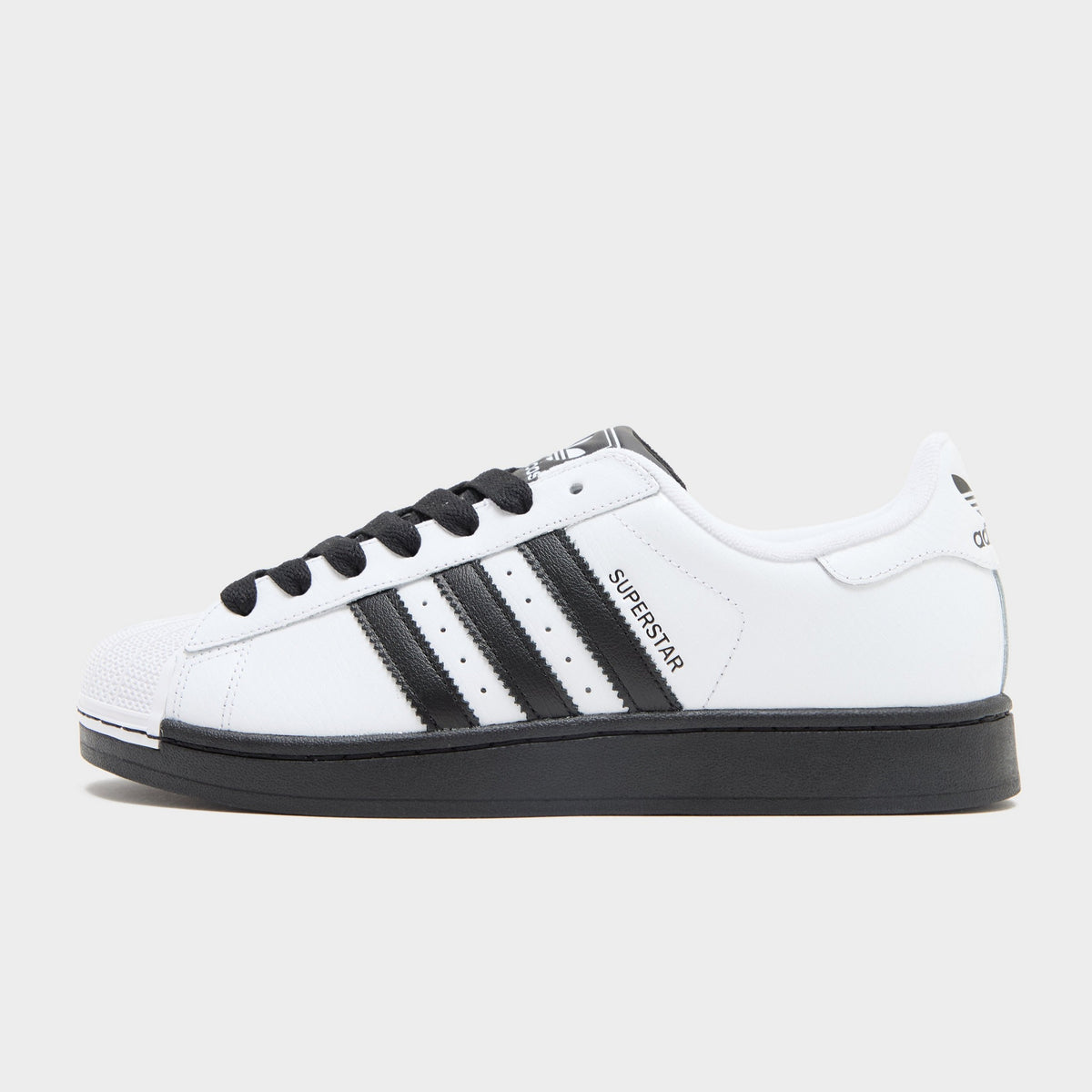 White adidas Originals Superstar II