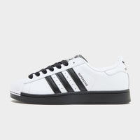 White adidas Originals Superstar II