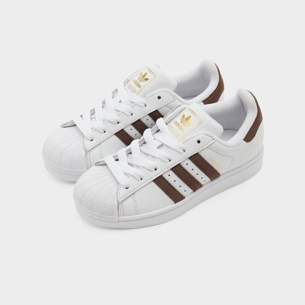 White adidas Originals Superstar II