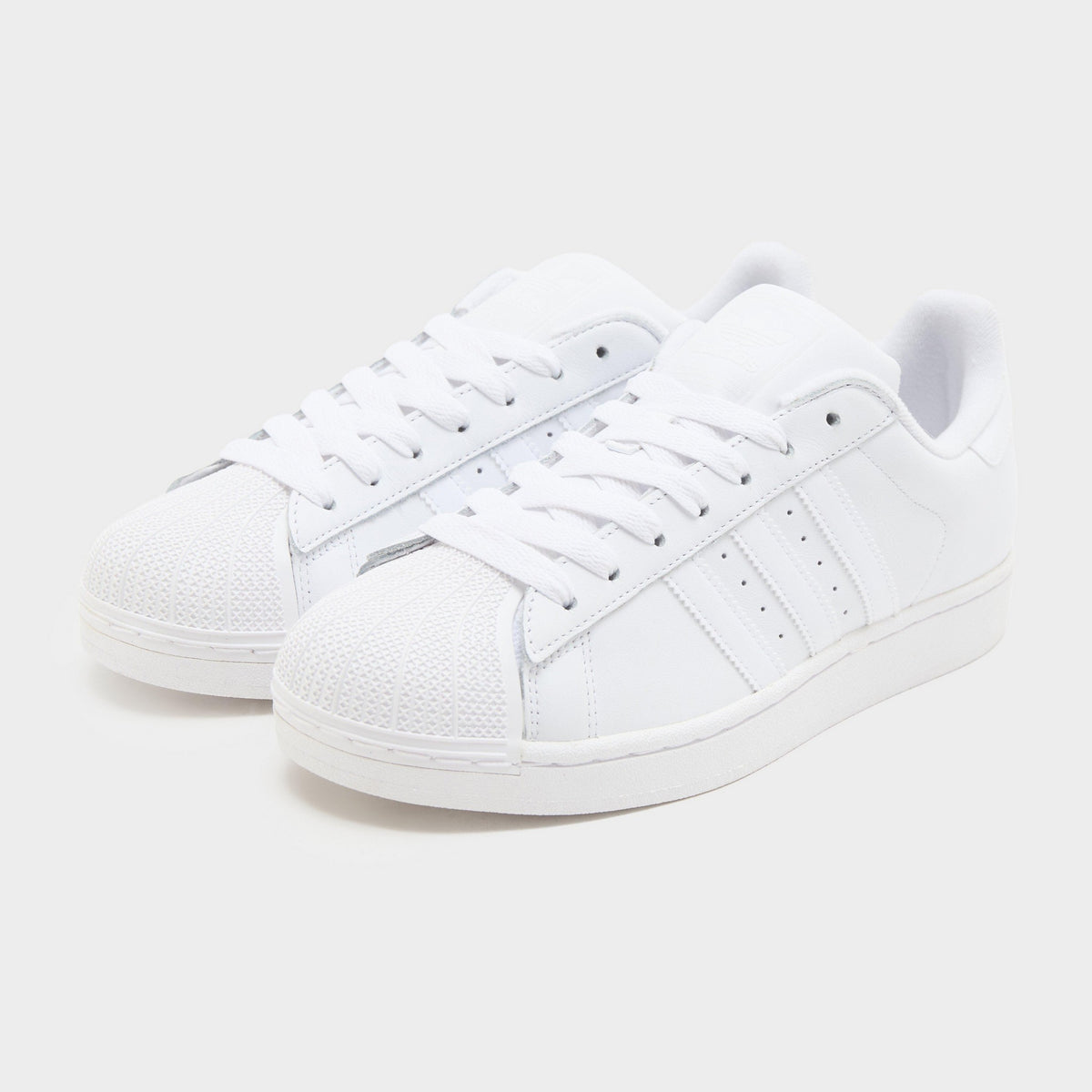 White adidas Originals Superstar II
