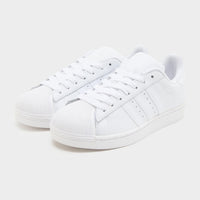White adidas Originals Superstar II