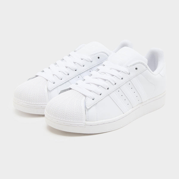White adidas Originals Superstar II