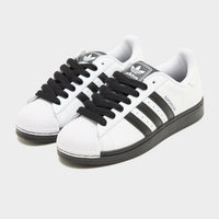 White adidas Originals Superstar II