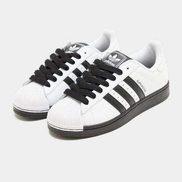 White adidas Originals Superstar II