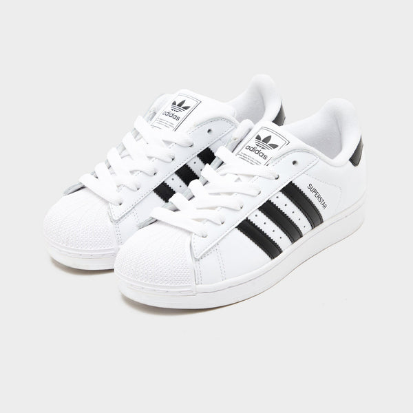White adidas Originals Superstar II