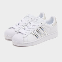 White adidas Originals Superstar II