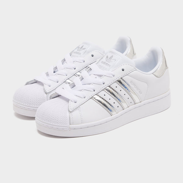 White adidas Originals Superstar II