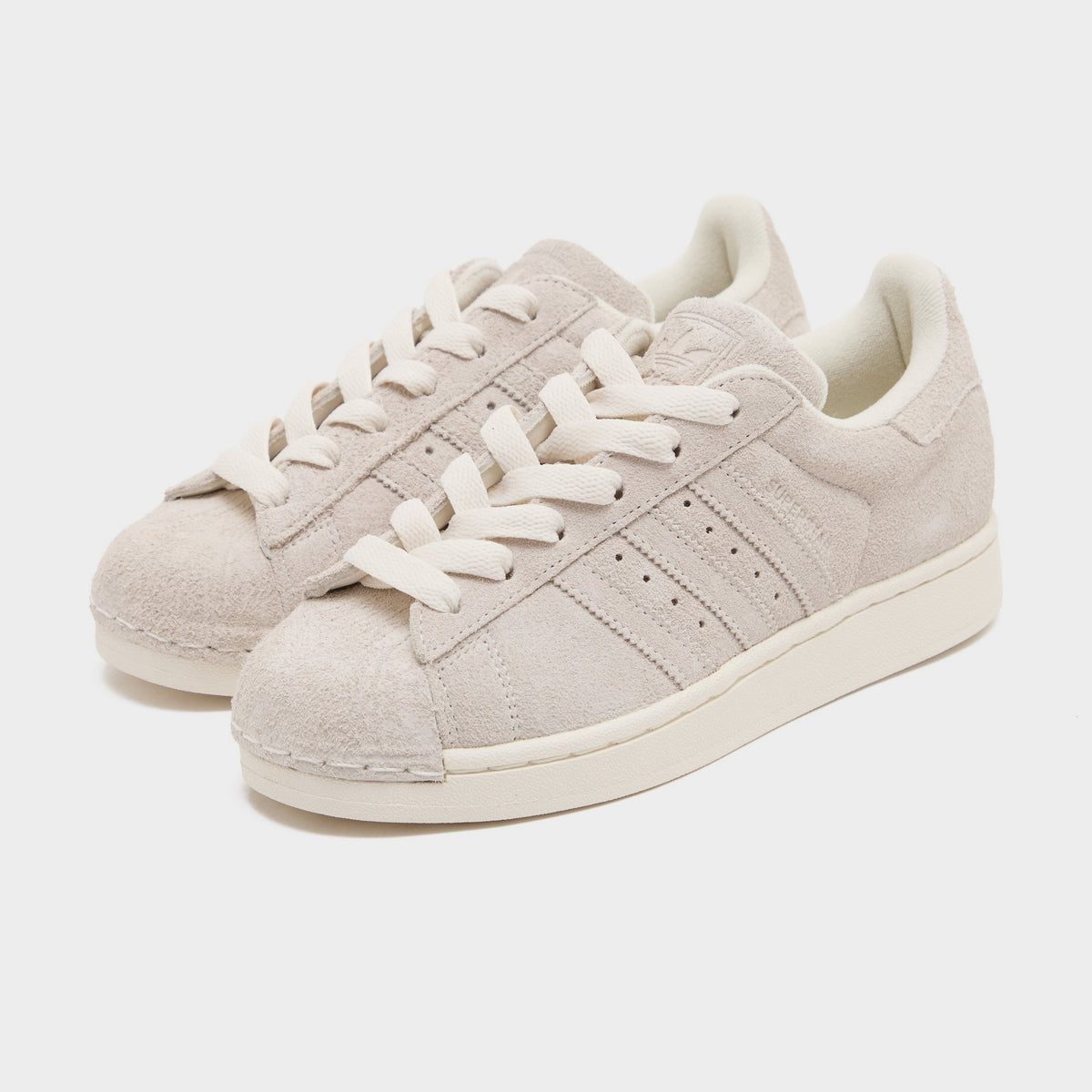 White adidas Originals Superstar II