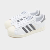 White adidas Originals Superstar II