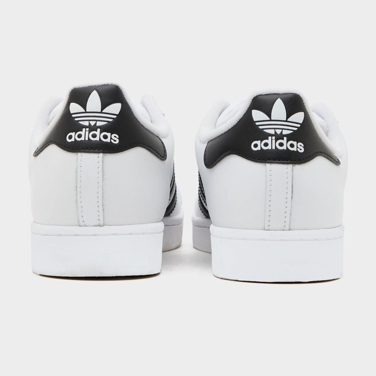 White adidas Originals Superstar II