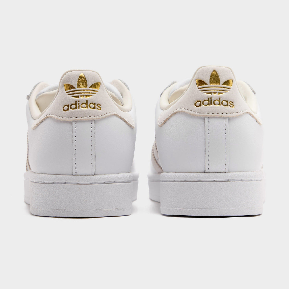 White adidas Originals Superstar II