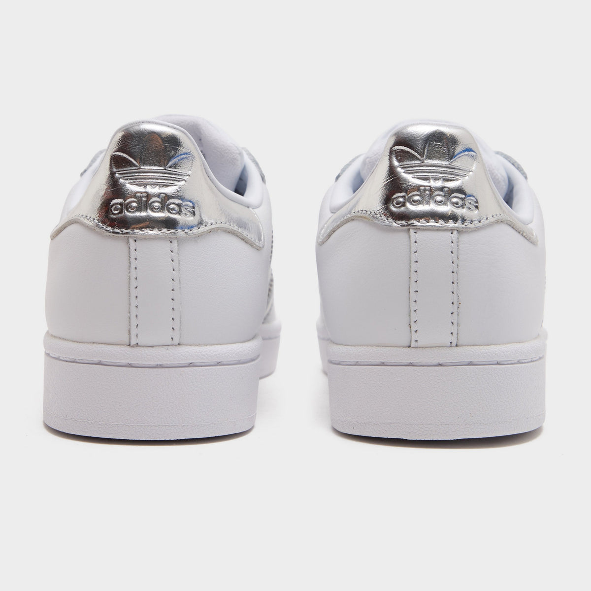 White adidas Originals Superstar II