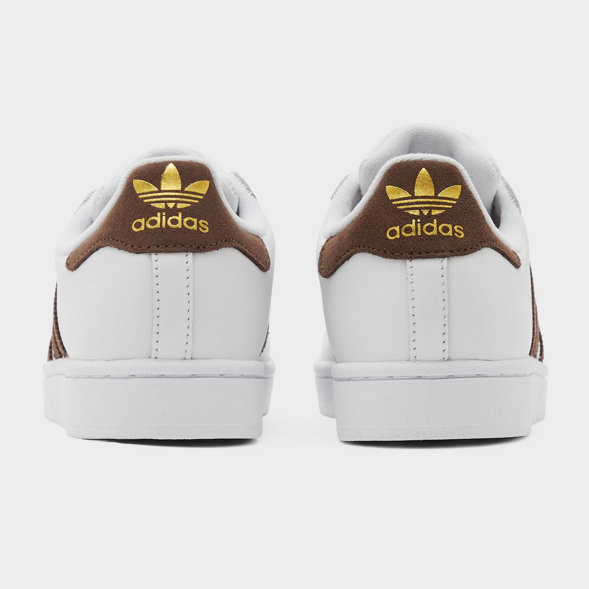 White adidas Originals Superstar II