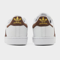 White adidas Originals Superstar II