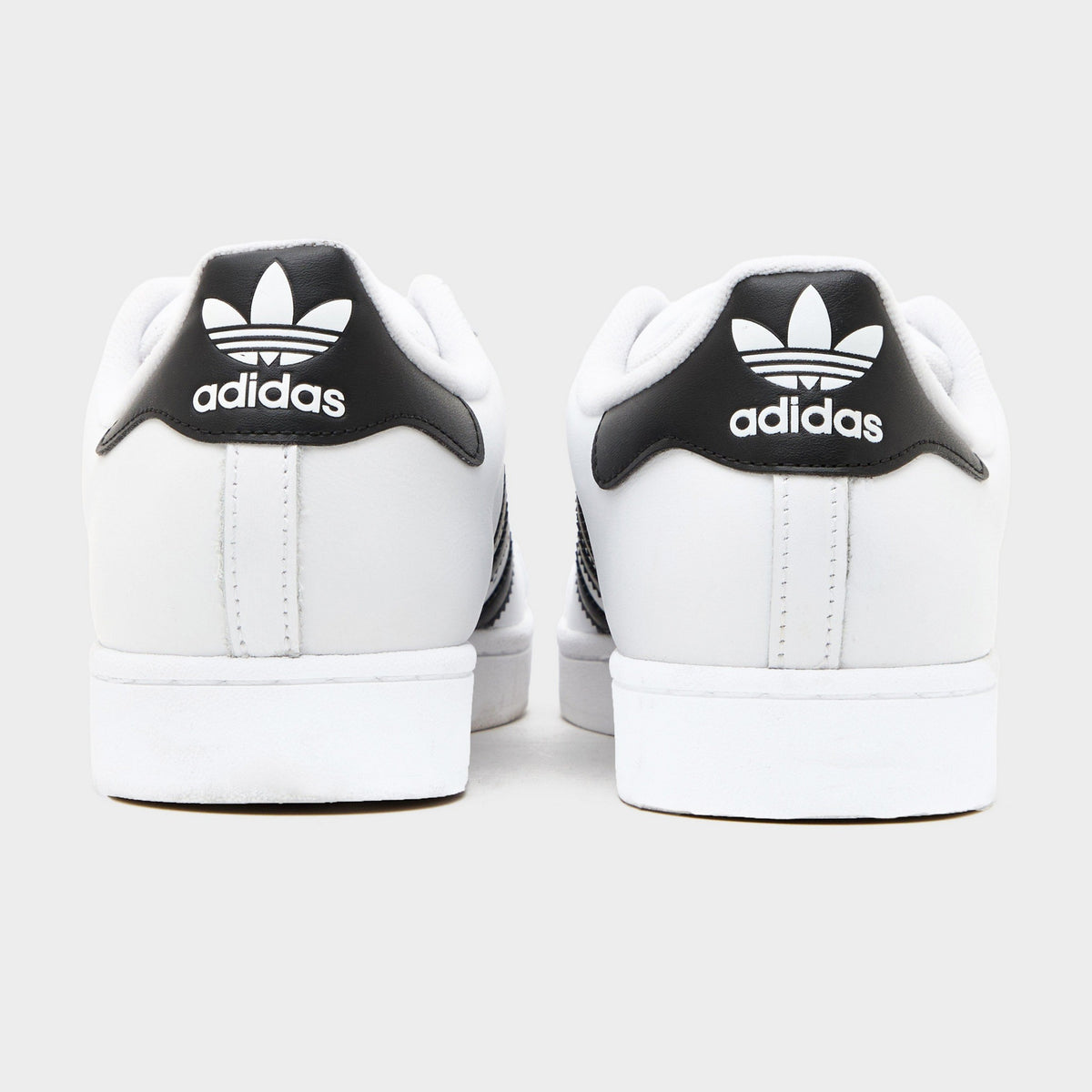 White adidas Originals Superstar II