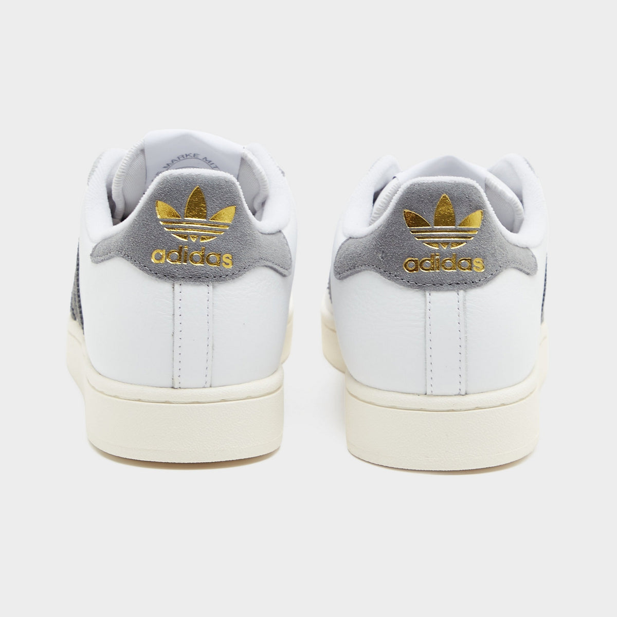 White adidas Originals Superstar II