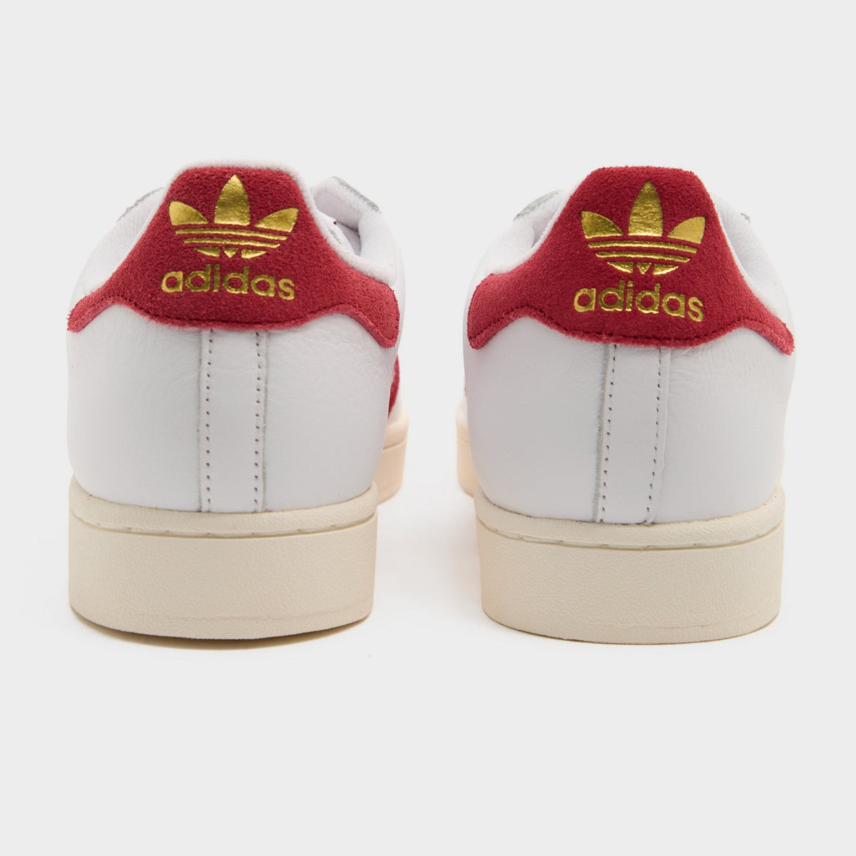 White adidas Originals Superstar II