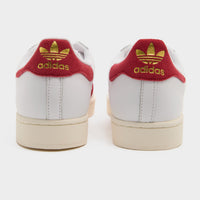 White adidas Originals Superstar II
