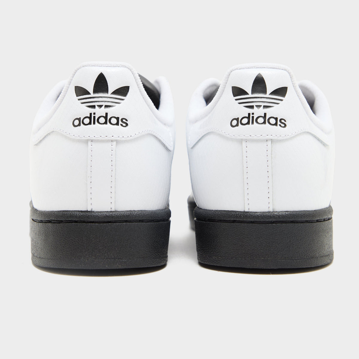 White adidas Originals Superstar II