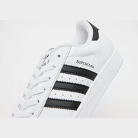 White adidas Originals Superstar II