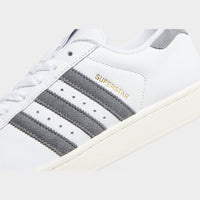 White adidas Originals Superstar II