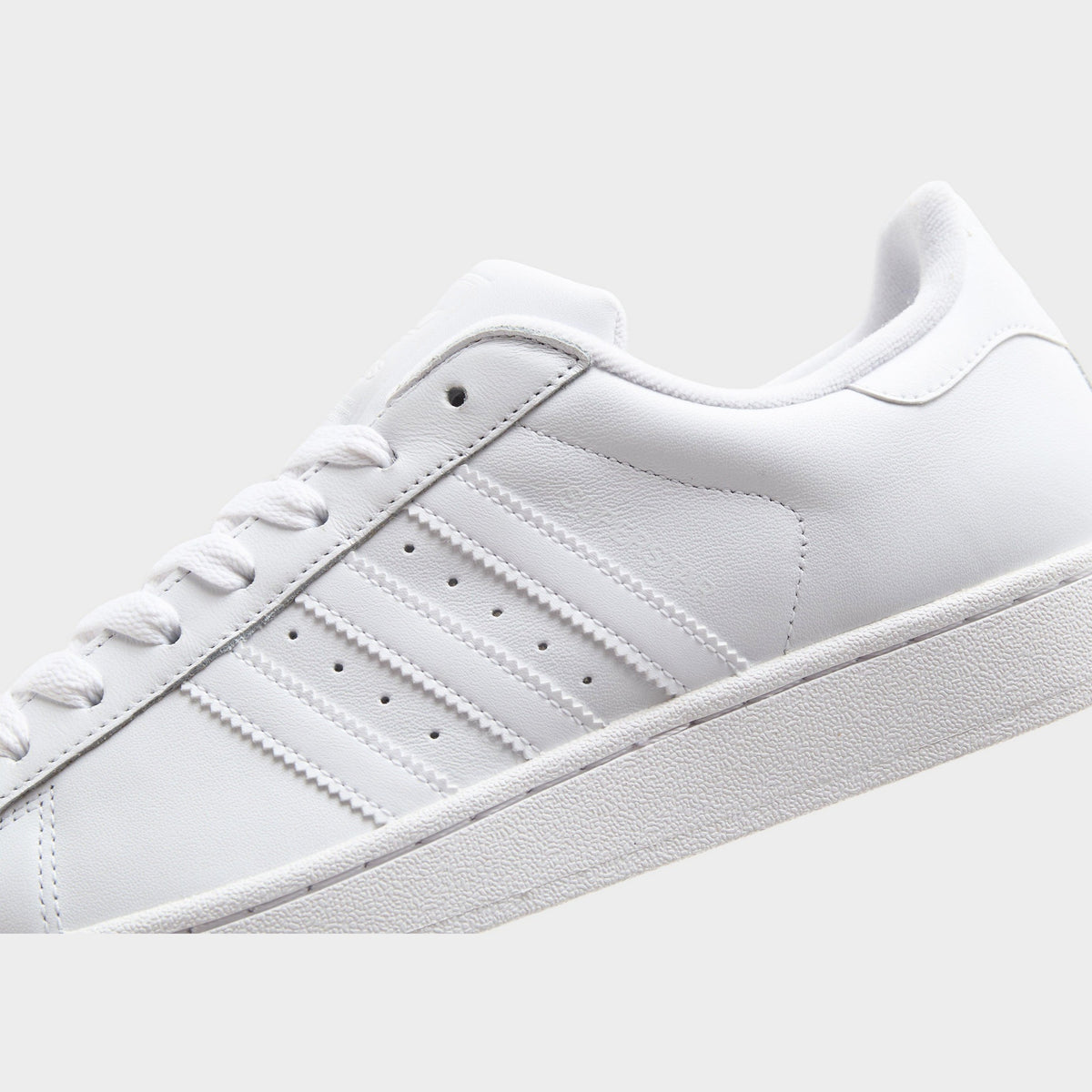 White adidas Originals Superstar II
