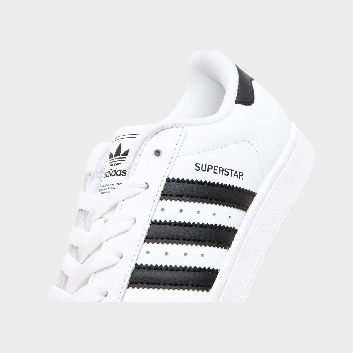 White adidas Originals Superstar II