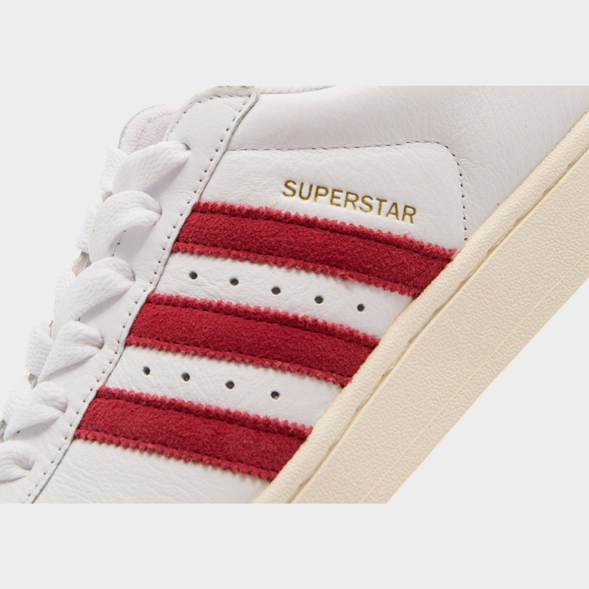 White adidas Originals Superstar II