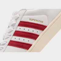White adidas Originals Superstar II