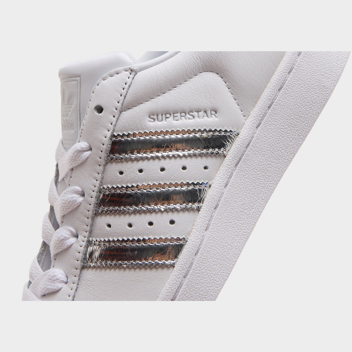 White adidas Originals Superstar II