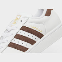 White adidas Originals Superstar II