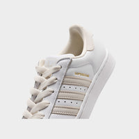 White adidas Originals Superstar II