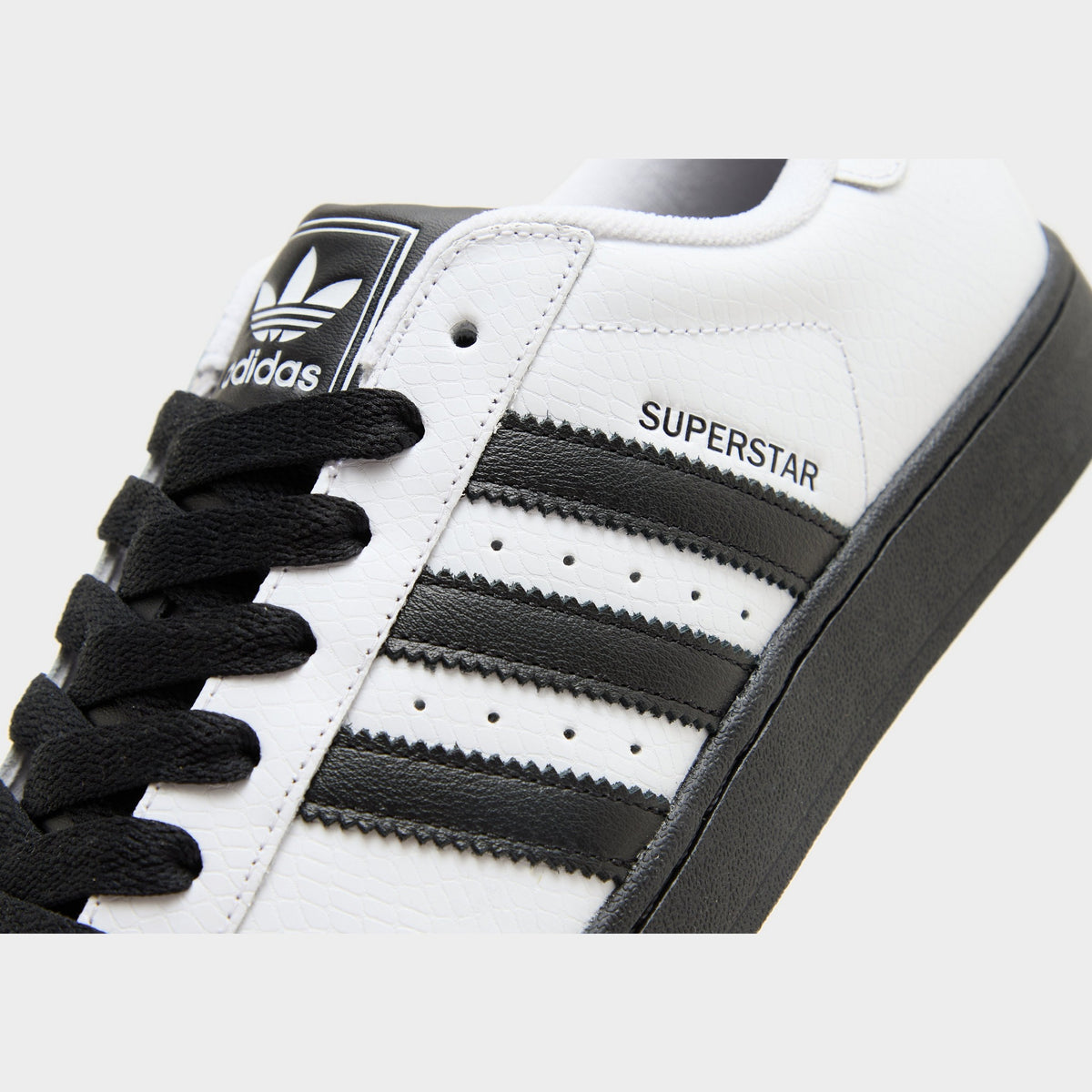 White adidas Originals Superstar II