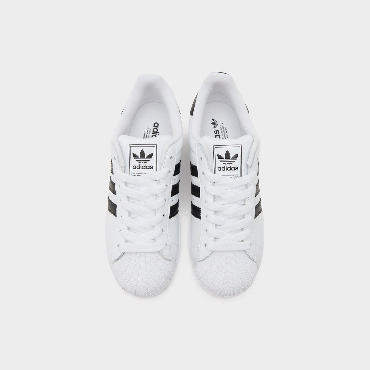 White adidas Originals Superstar II