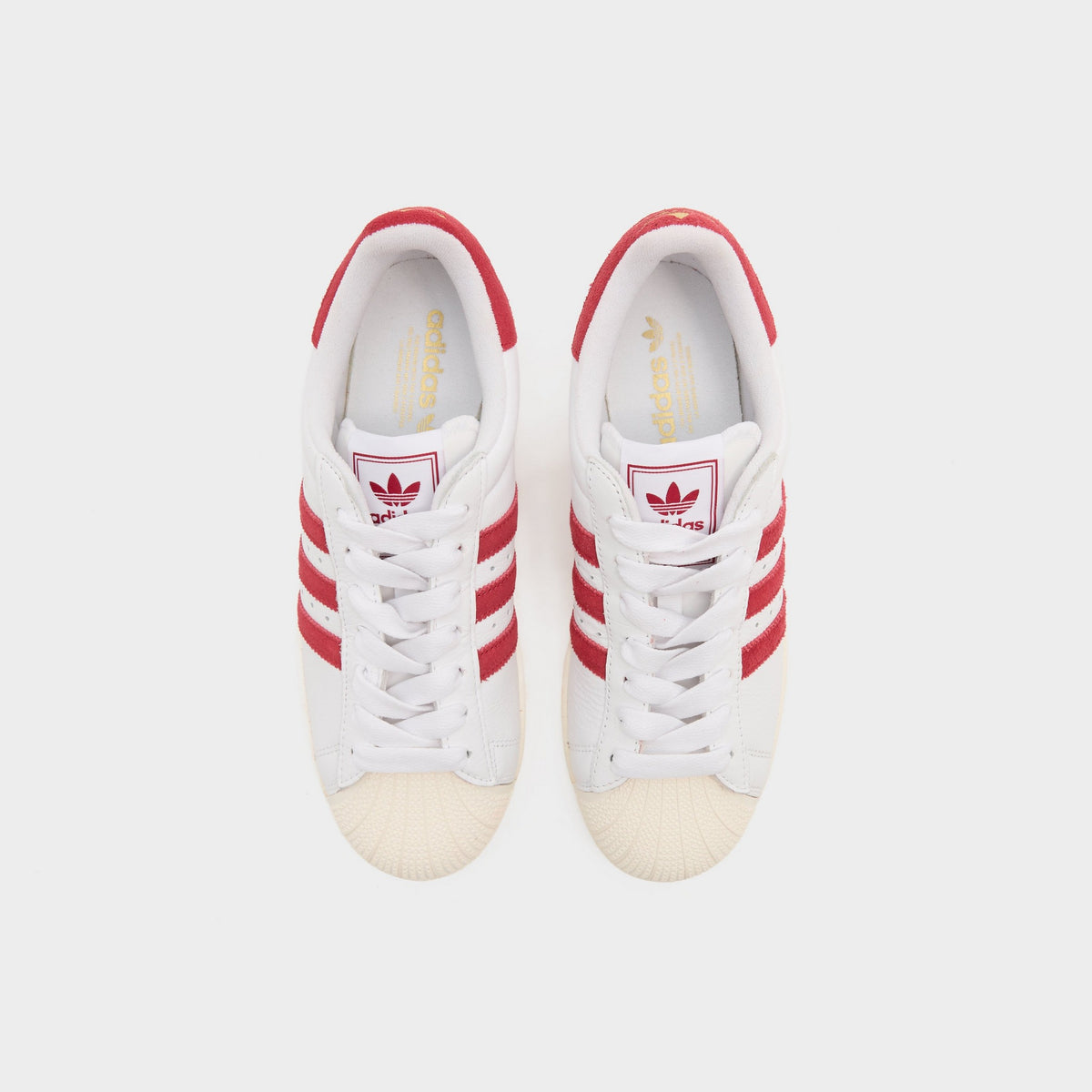 White adidas Originals Superstar II