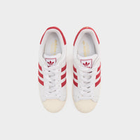 White adidas Originals Superstar II