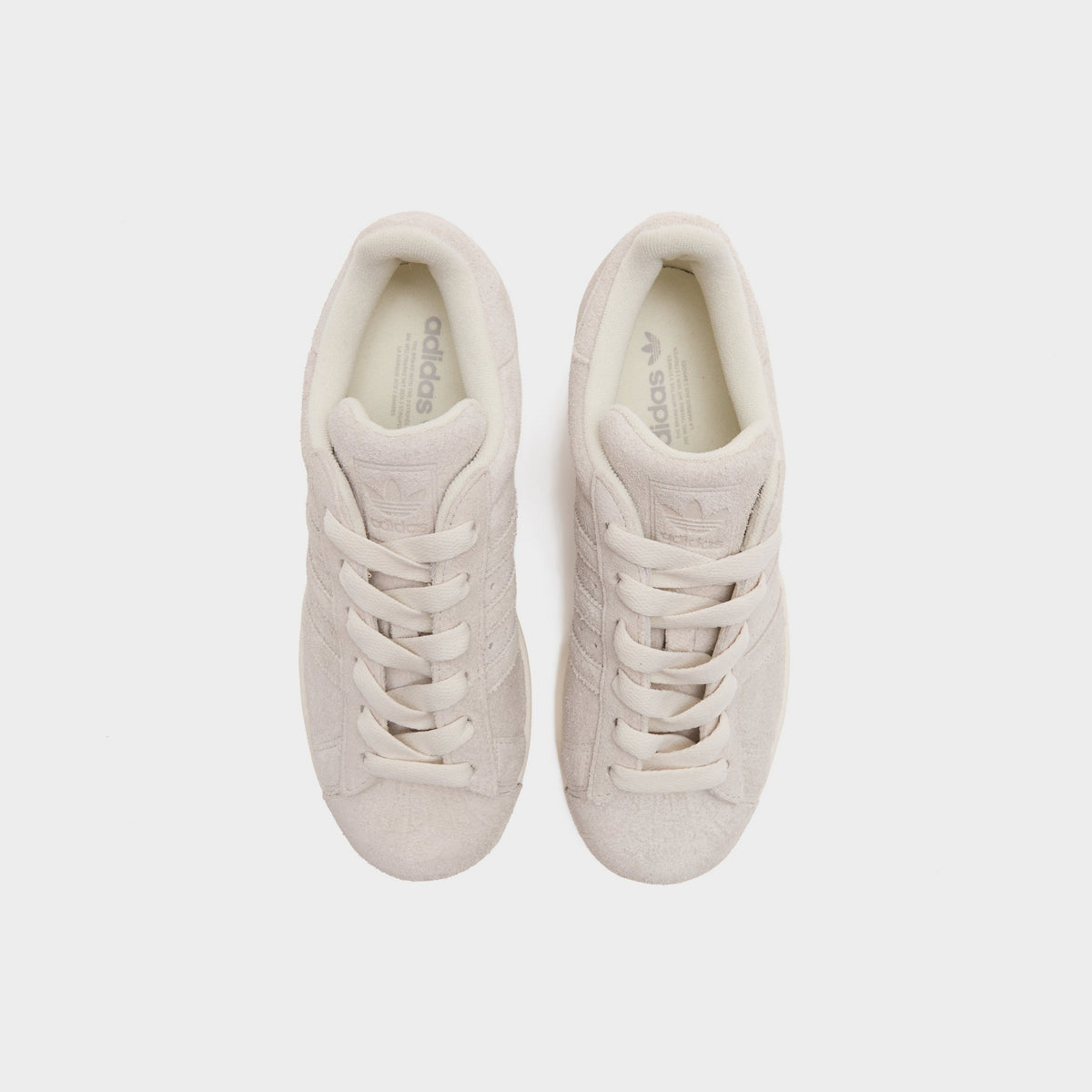 White adidas Originals Superstar II