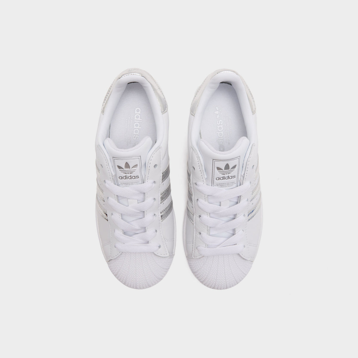 White adidas Originals Superstar II