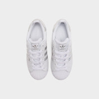 White adidas Originals Superstar II