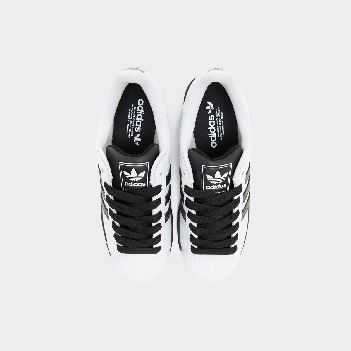 White adidas Originals Superstar II