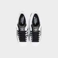 White adidas Originals Superstar II