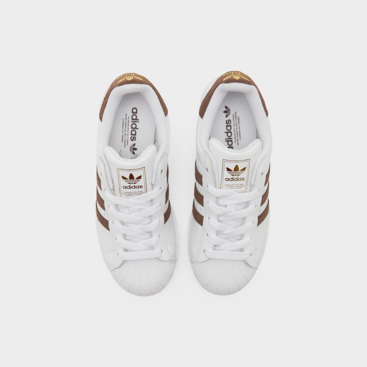 White adidas Originals Superstar II