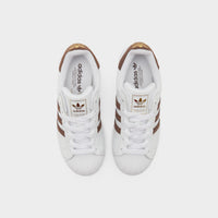 White adidas Originals Superstar II