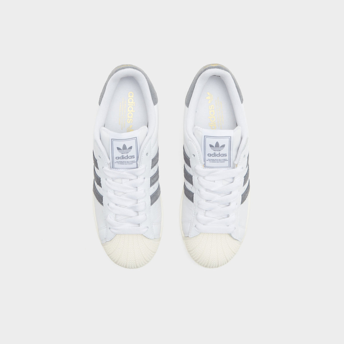 White adidas Originals Superstar II
