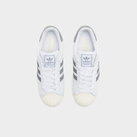 White adidas Originals Superstar II