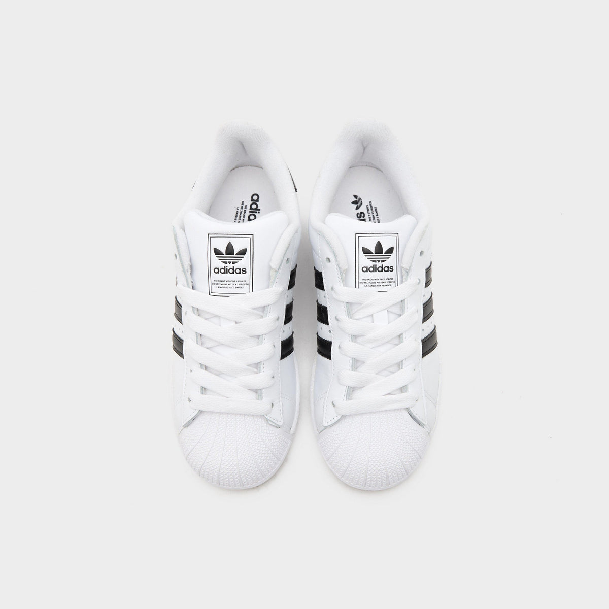 White adidas Originals Superstar II