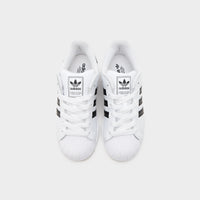 White adidas Originals Superstar II
