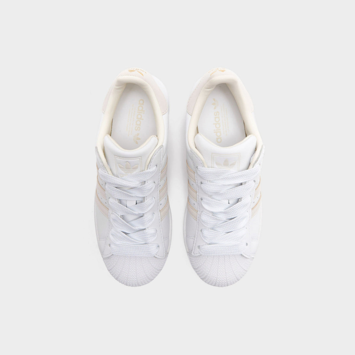 White adidas Originals Superstar II