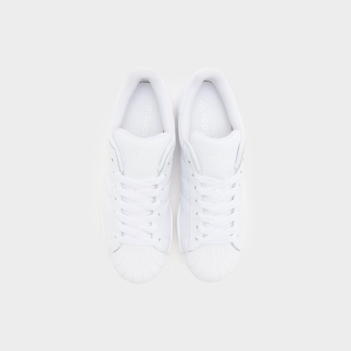 White adidas Originals Superstar II