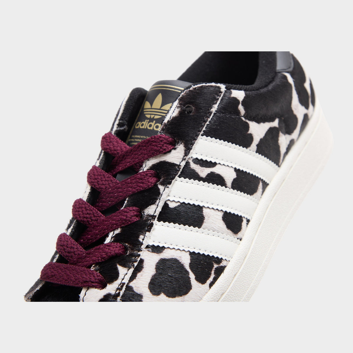 adidas Originals Superstar II Pony Hair Women's